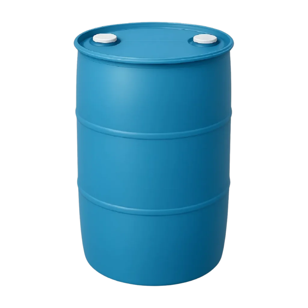 Tambo de 220 litros de agua Ecopura
